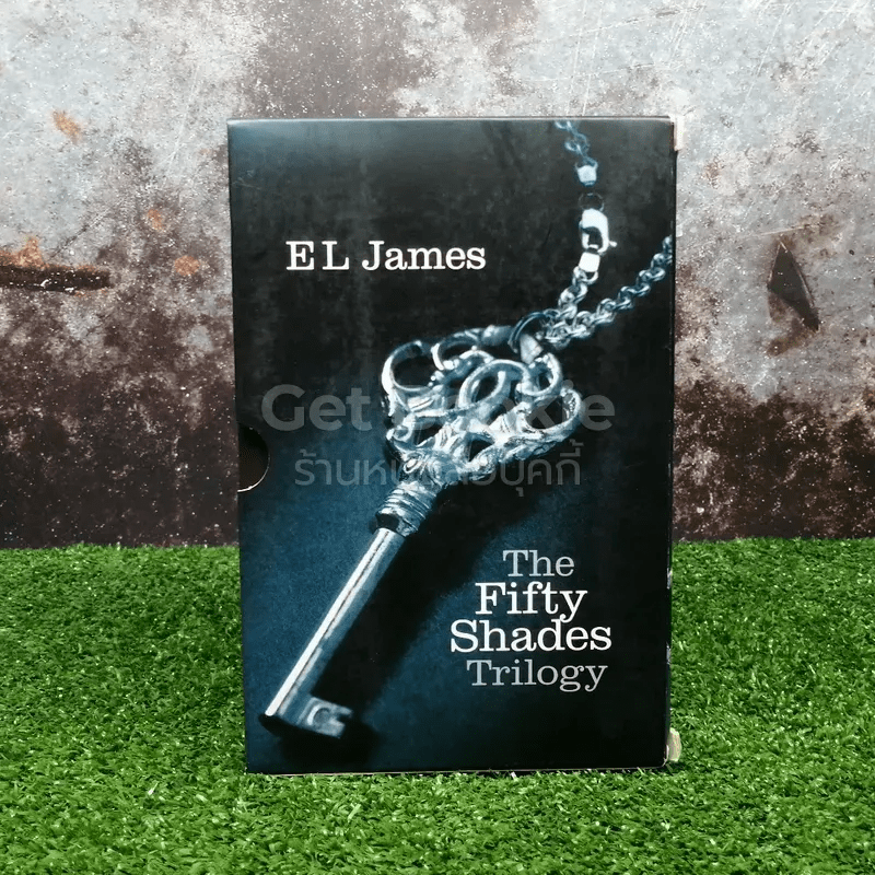 Fifty Shades of Grey ฟิฟตี้ เชดส์ 3 เล่มจบ (ฉบับภาษาอังกฤษ)