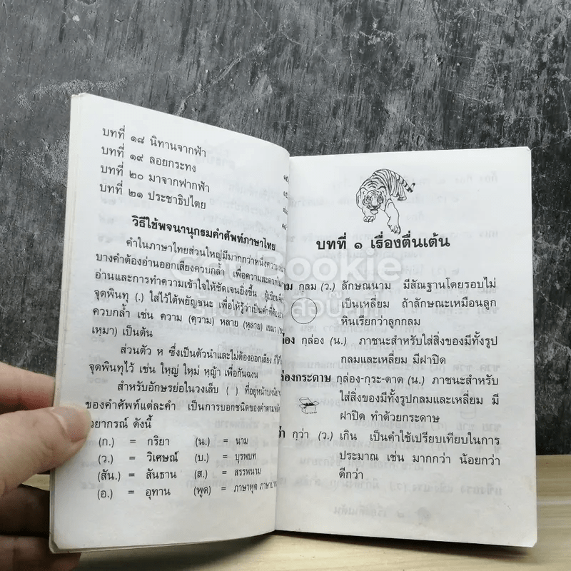 พจนานุกรมคำศัพท์ภาษาไทย ชั้นประถมปีที่ 2