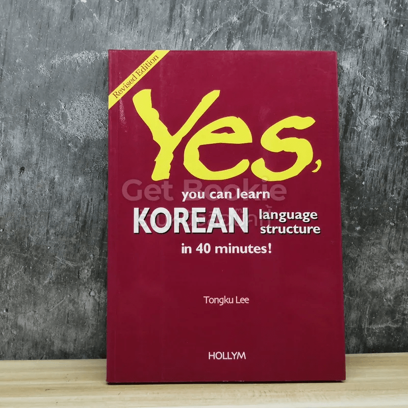 Yes, you can learn korean language structure in 40 minutes!