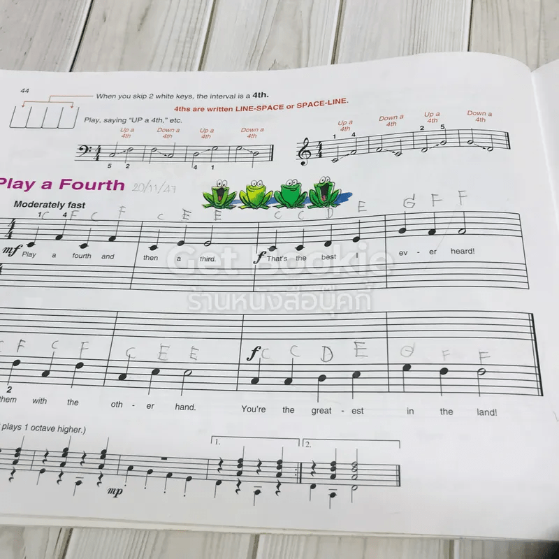 Piano Lesson Book Level 1A