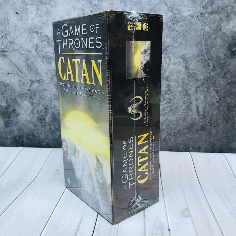 A Game of Thrones: Catan Brotherhood of the watch 5-6 Player Expansion  บอร์ดเกม