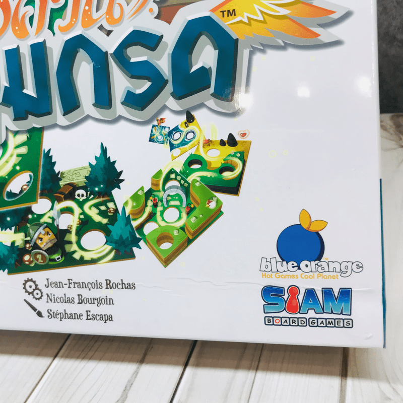 อัศวินลมกรด (Slide Quest) บอร์ดเกมแปลไทย บอร์ดเกม