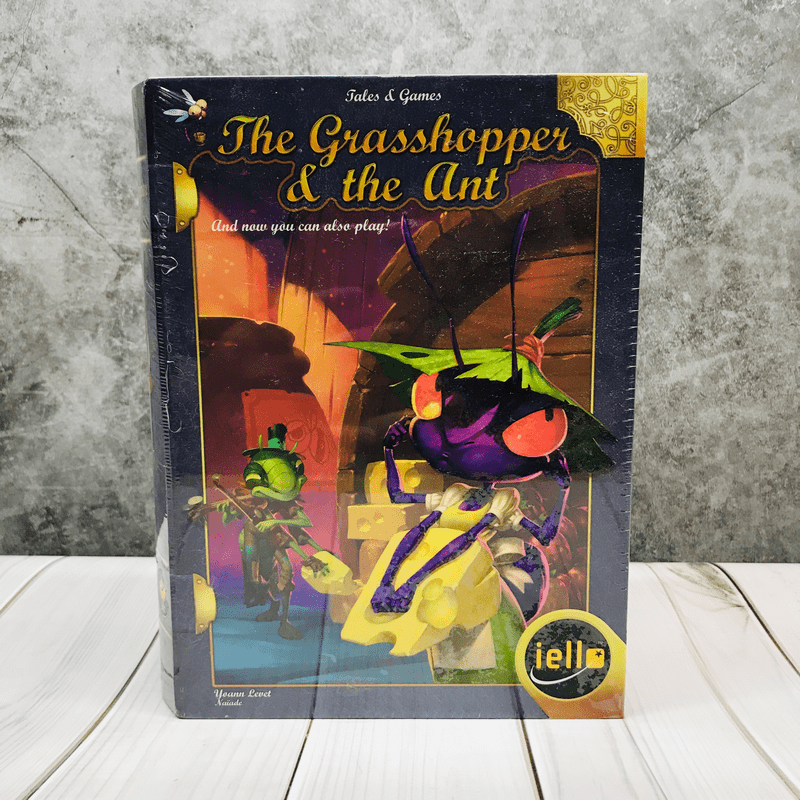 The Grasshopper and the Ant  บอร์ดเกม