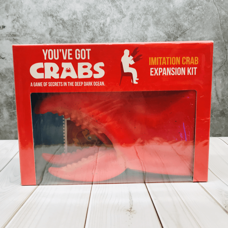 You've Got Crabs: Imitation Crab Expansion Kit  บอร์ดเกม