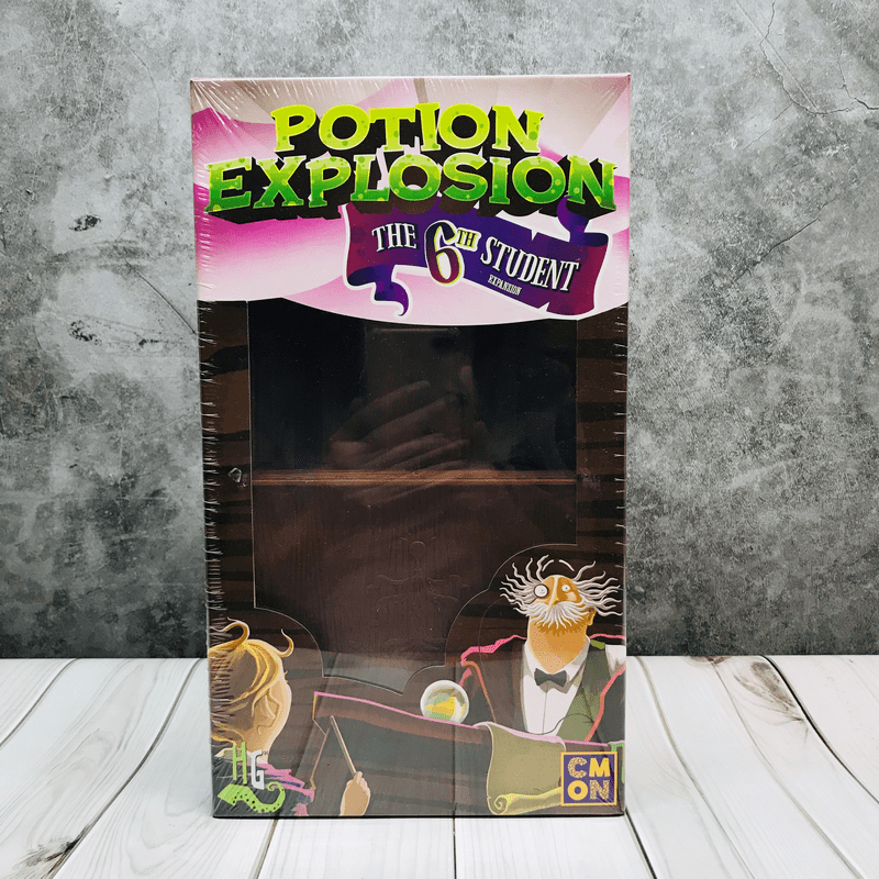 Potion Explosion : The 6th Student Expansion  บอร์ดเกม