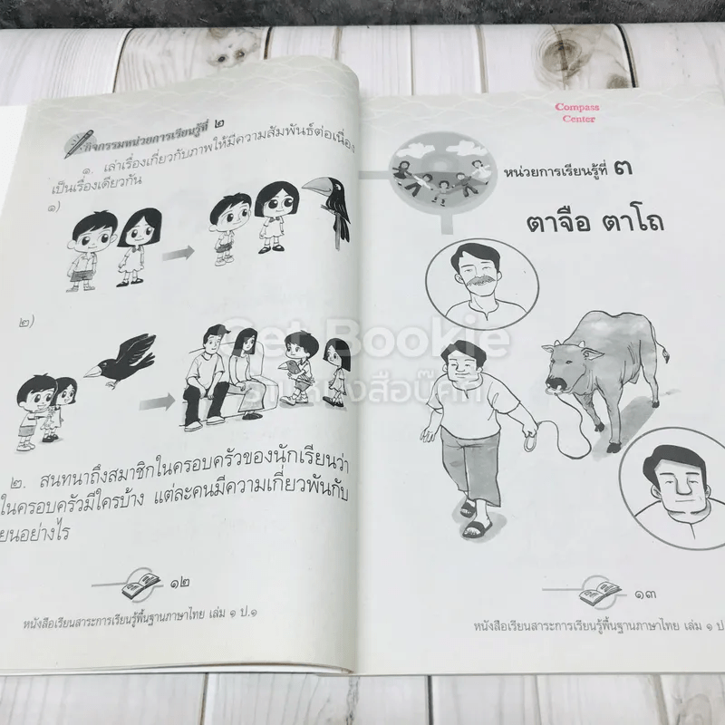 ภาษาไทย เล่ม 1 ชั้นประถมศึกษาปีที่ 1