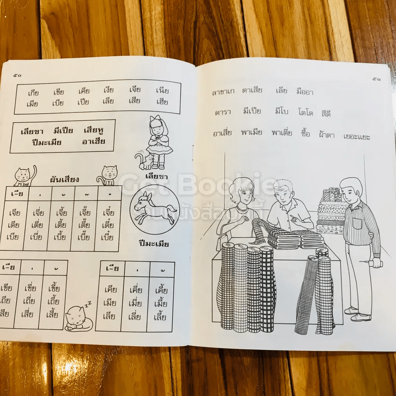 ภาษาน่าสนุก เล่ม 3 (สระเอ ถึง สระเอียะ)
