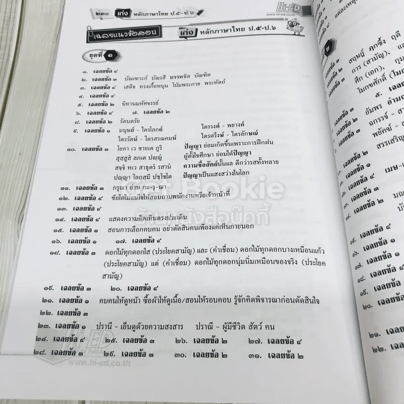 เก่งหลักภาษาไทย ป.5-ป.6