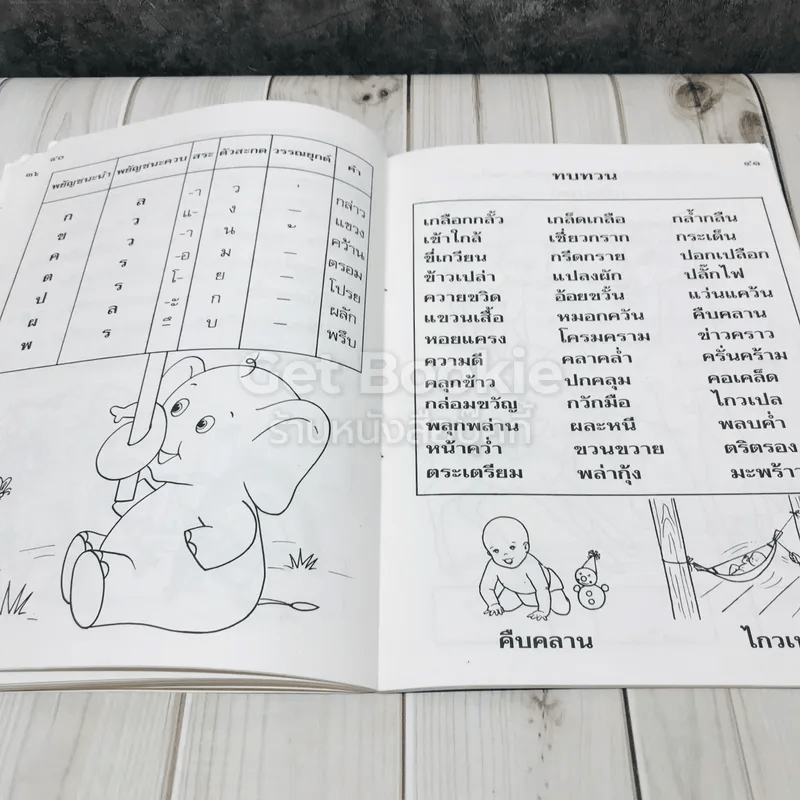 ภาษาน่าสนุก เล่ม 6 (ตัวสะกด แม่กม ถึง แม่เกอว)