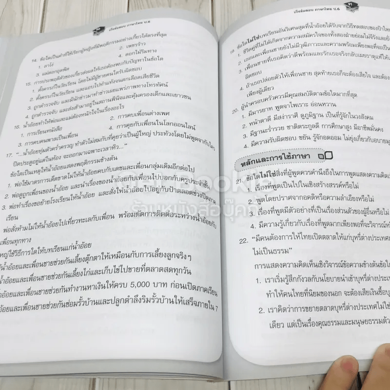 ภาษาไทย ป.6