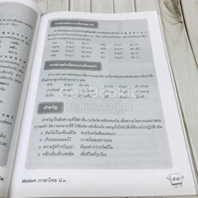 ภาษาไทย ป.3