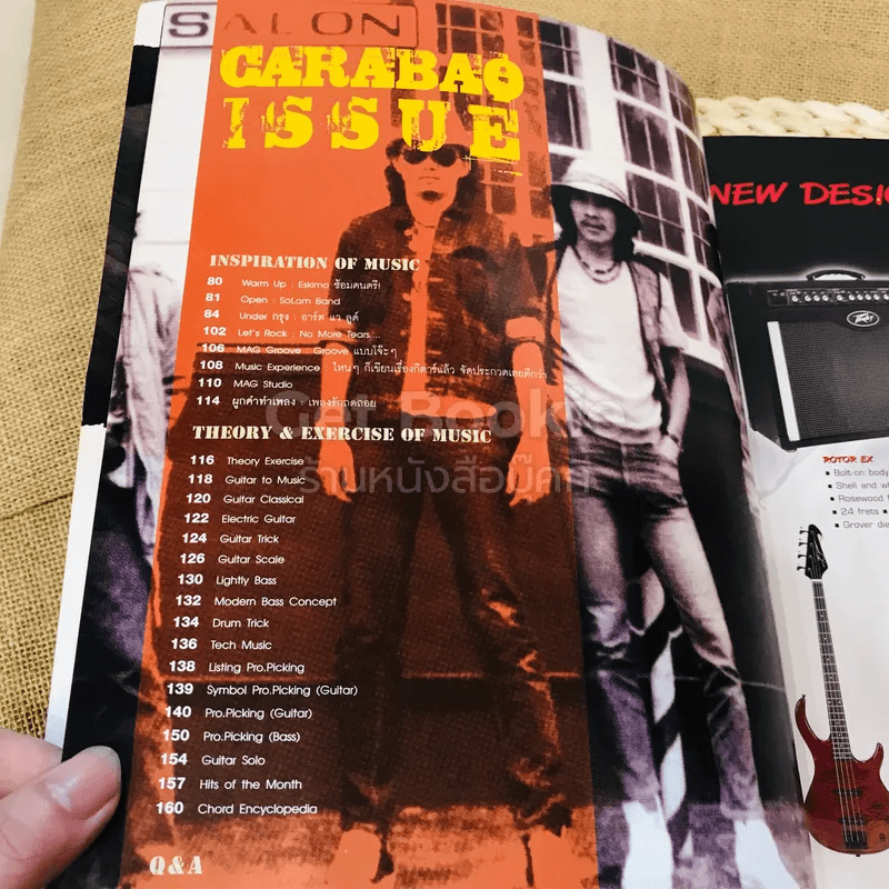 The Guitar Mag Vol.38 No.396 แอ๊ด คาราบาว