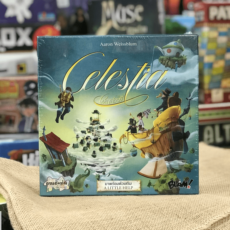 Celestia เซเลสเทีย พร้อมภาคเสริม Board Game บอร์ดเกม