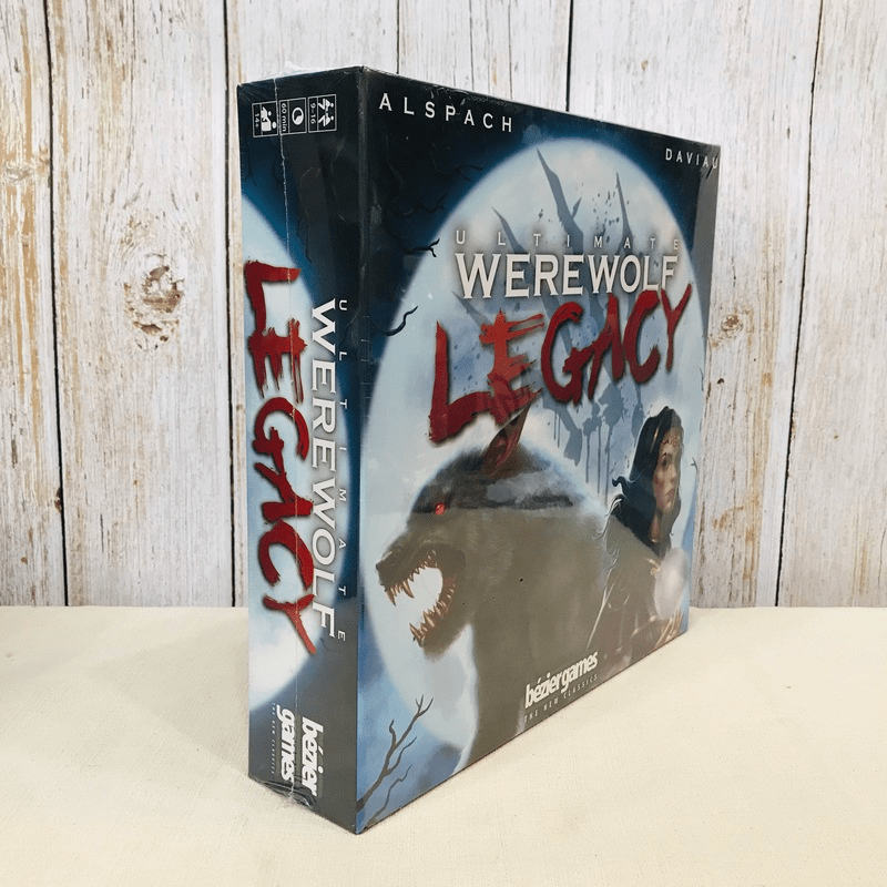 Ultimate Werewolf Legacy Board Game บอร์ดเกม