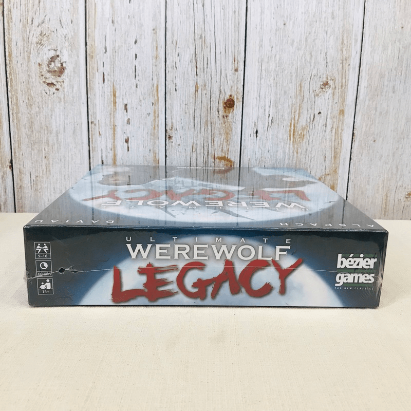 Ultimate Werewolf Legacy Board Game บอร์ดเกม