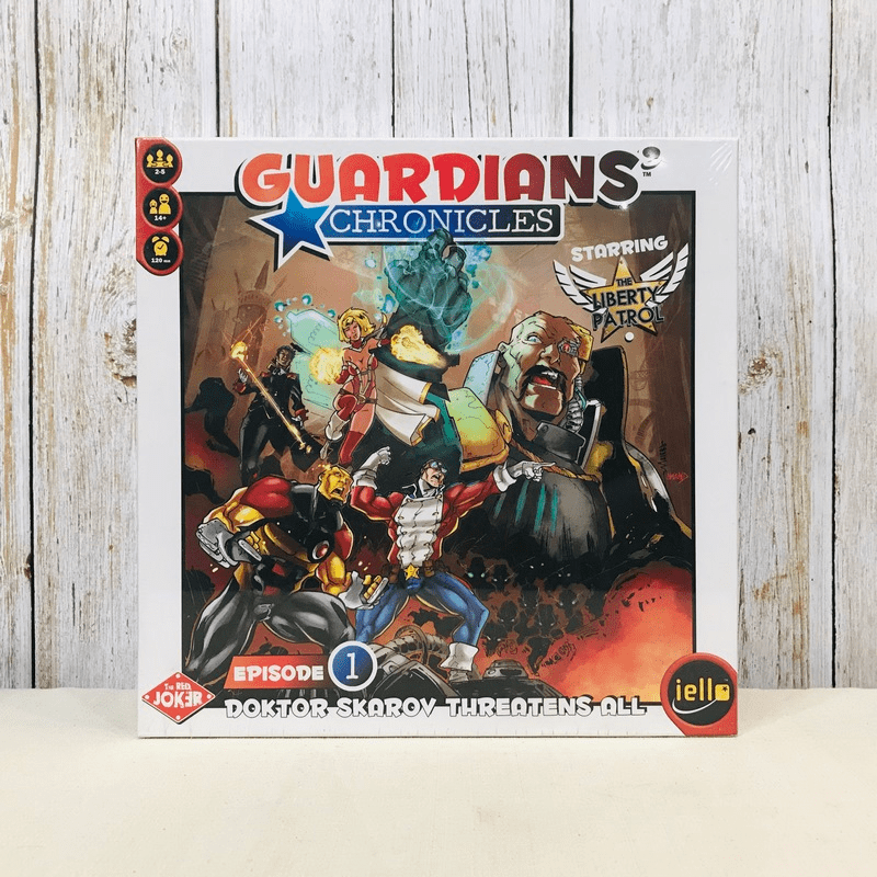 Guardians' Chronicles Board Game บอร์ดเกม