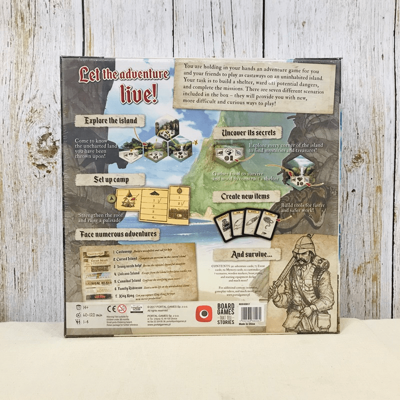 Robinson Crusoe: Adventures on the Cursed Island Board Game บอร์ดเกม