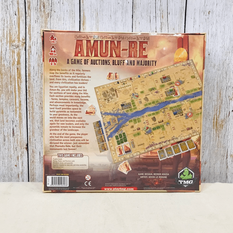 Amun-Re Board Game บอร์ดเกม