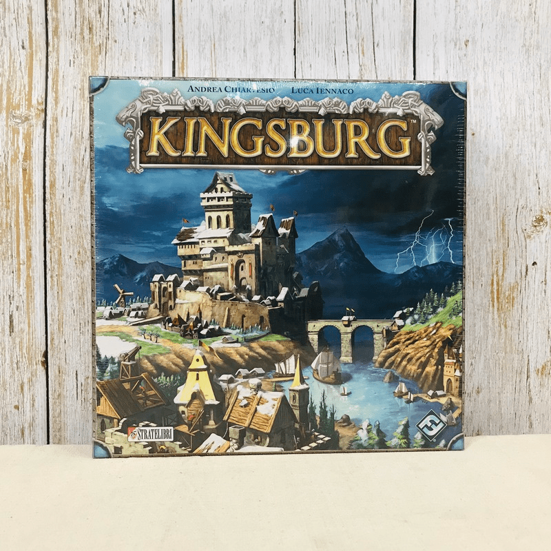 Kingsburg Board Game บอร์ดเกม