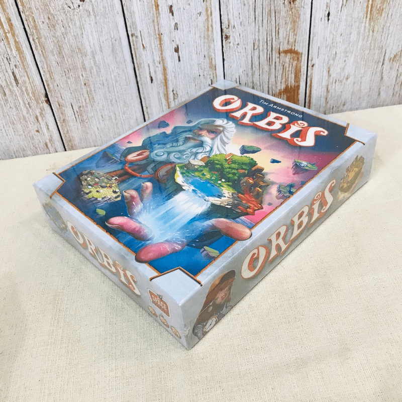Orbis Board Game บอร์ดเกม