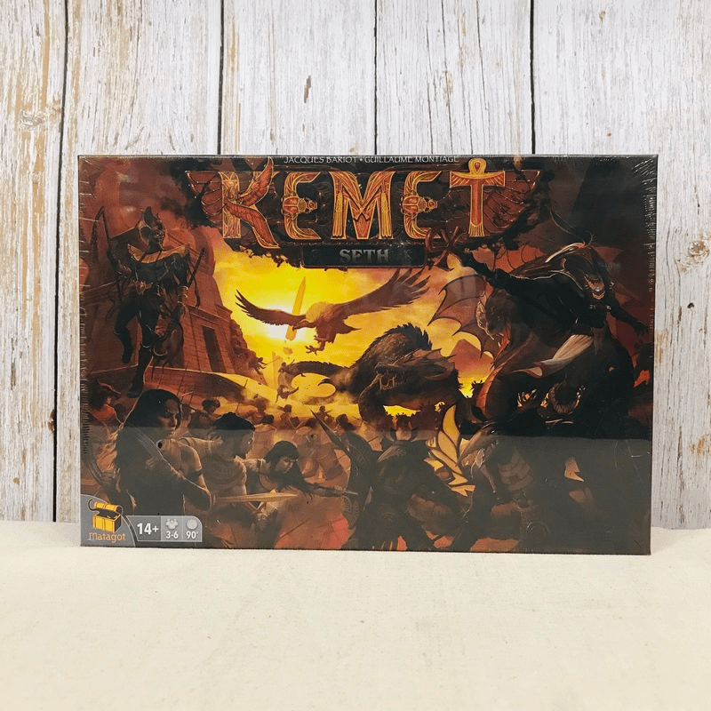 Kemet: Seth (EXPANSION FOR: KEMET) บอร์ดเกม