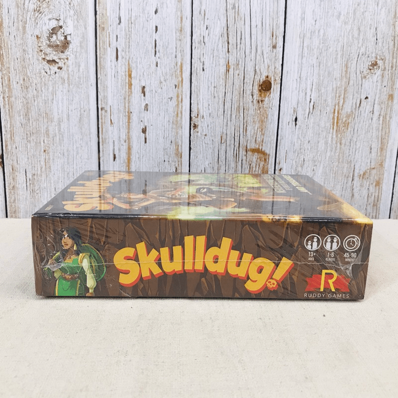 Skulldug Kickstarter Board Game บอร์ดเกม