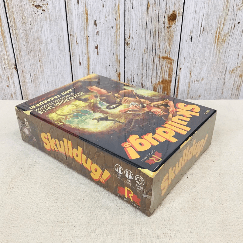 Skulldug Kickstarter Board Game บอร์ดเกม