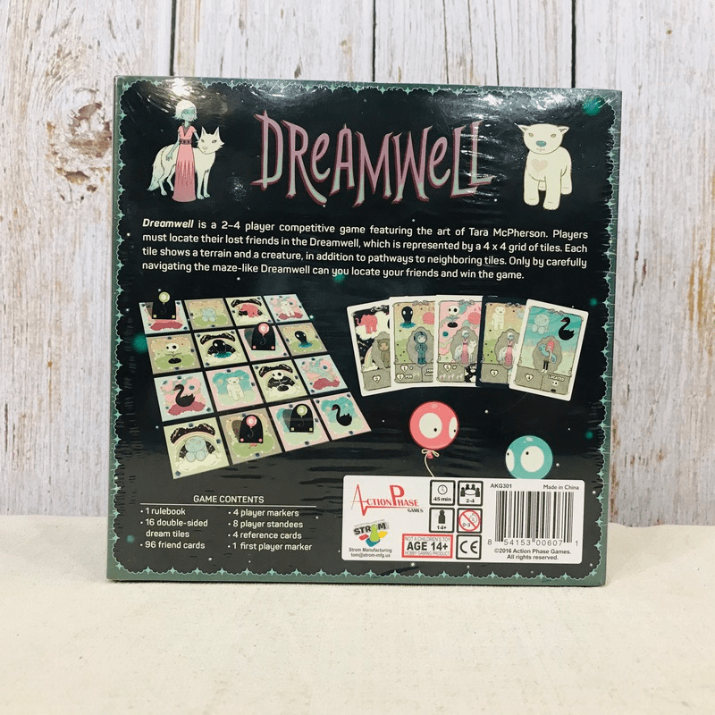 Dreamwell Deluxe Kickstarter Edition