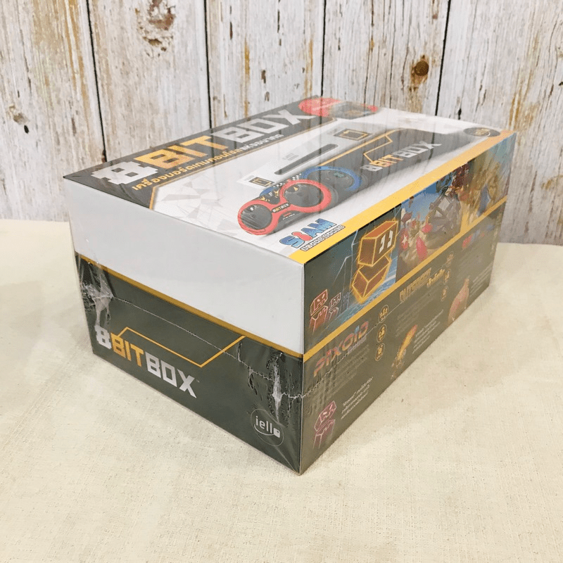8 บิทบ๊อกซ์ (8 Bit Box) Board Game บอร์ดเกม