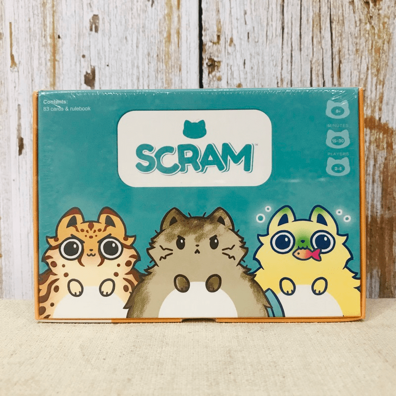 Scram Board Game บอร์ดเกม