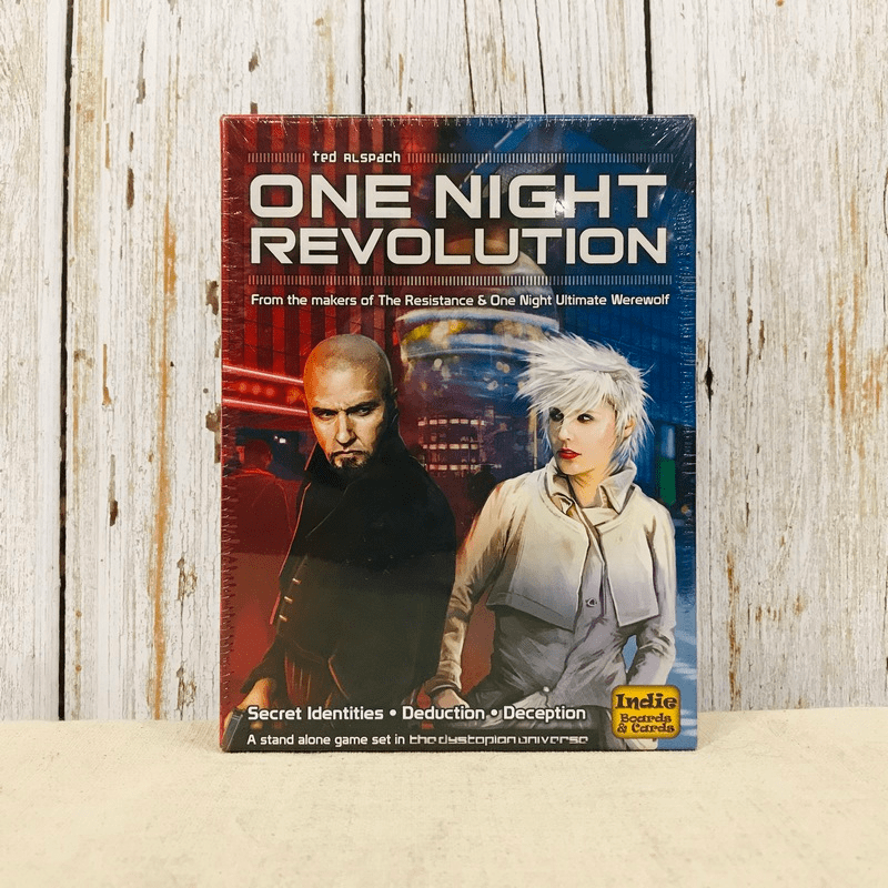 One Night Revolution Board Game บอร์ดเกม