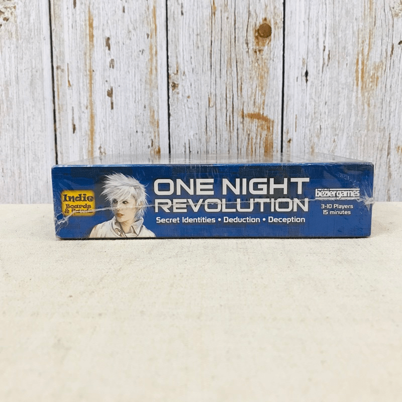 One Night Revolution Board Game บอร์ดเกม