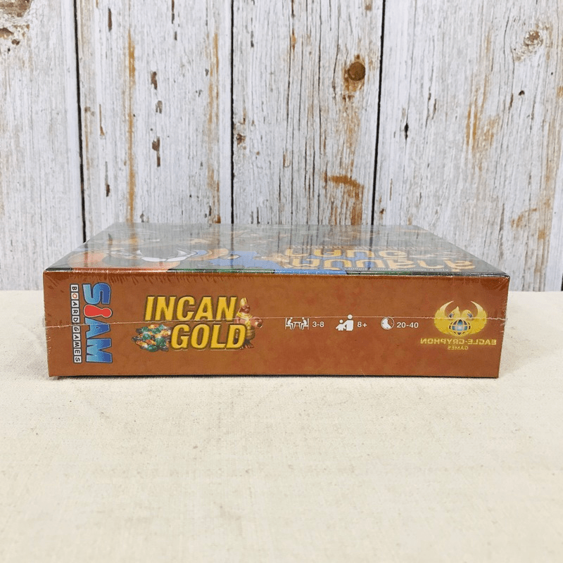 ล่าสมบัติอินคา (Incan Gold) Board Game บอร์ดเกม