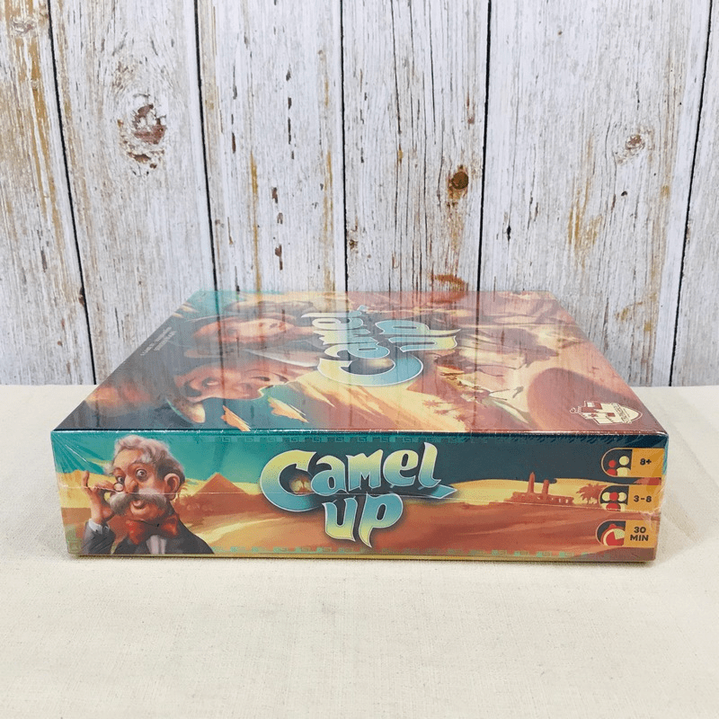 คาเมล อัพ 2 (Camel Up 2nd Edition) บอร์ดเกมแปลไทย