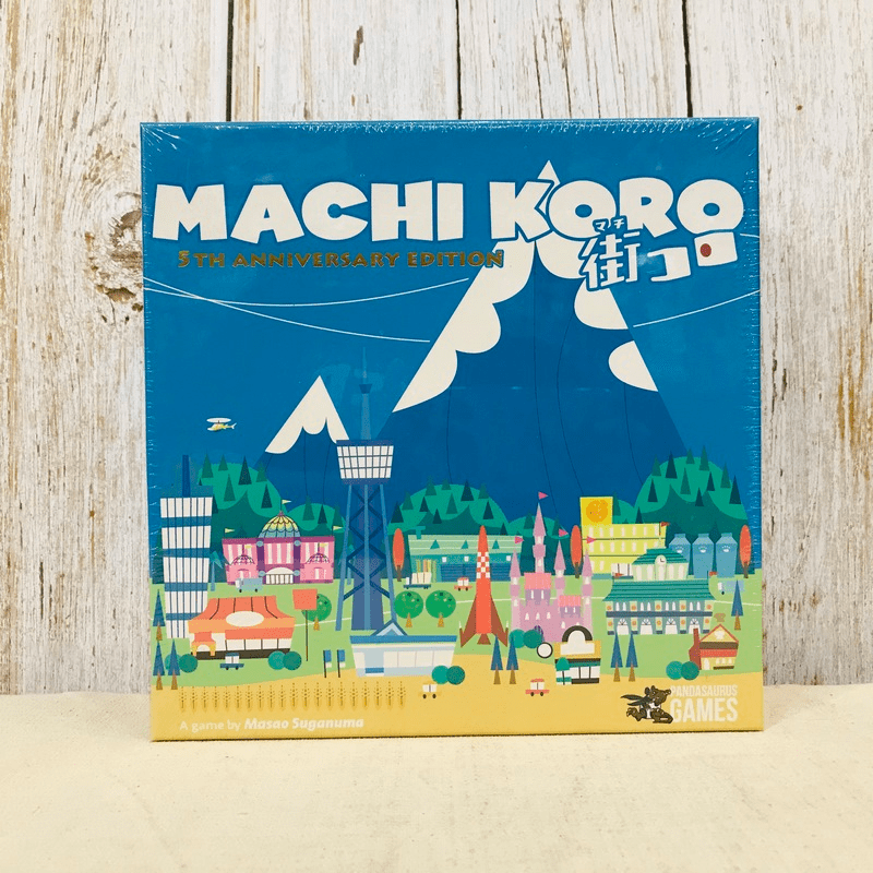 Machi koro Board Game บอร์ดเกม