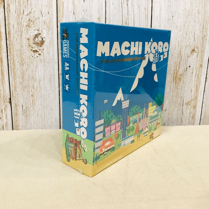 Machi koro Board Game บอร์ดเกม