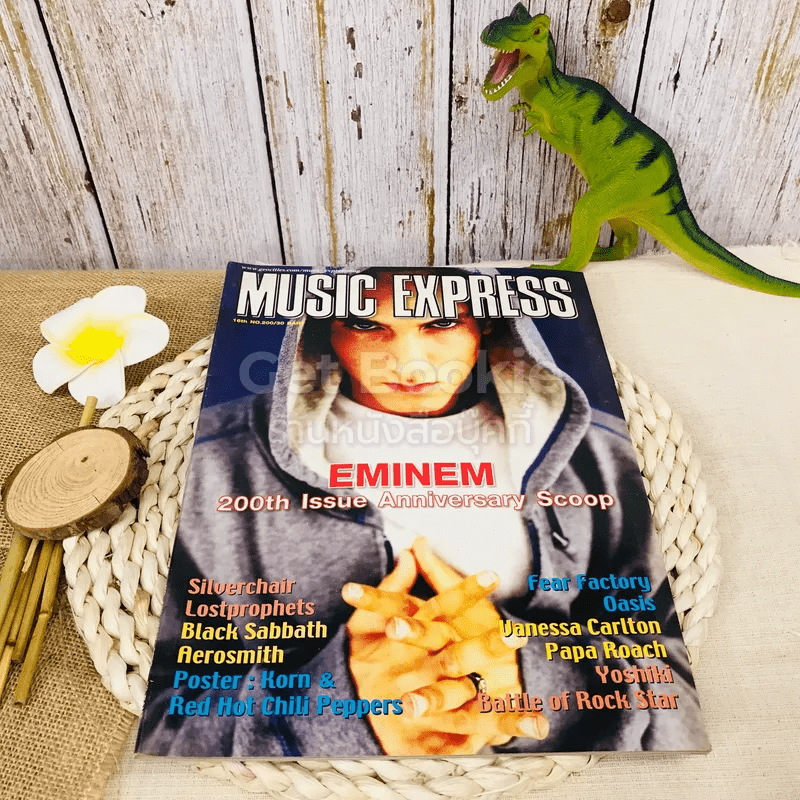 Music Express No.200 July 2002