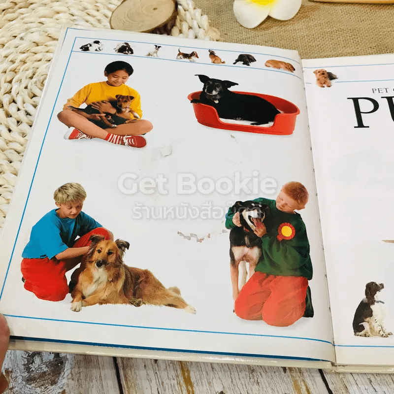 Pet Care Guides For Kids PUPPY