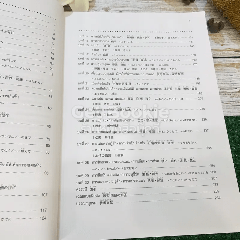 กุญแจสู่ 500 รูปประโยค ภาษาญี่ปุ่นชั้นกลางและสูง
