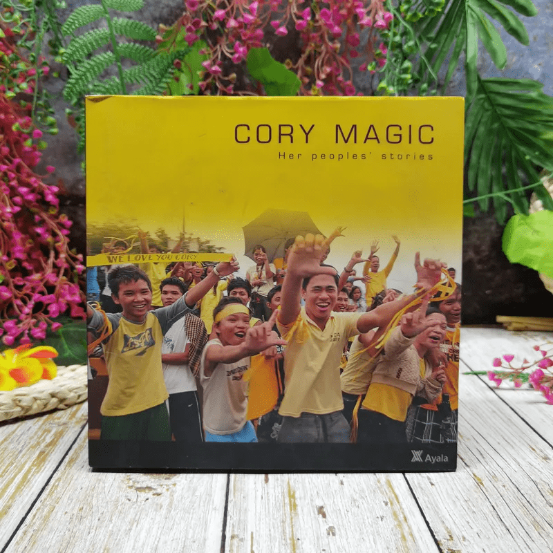 Cory Magic Her peoples' stories