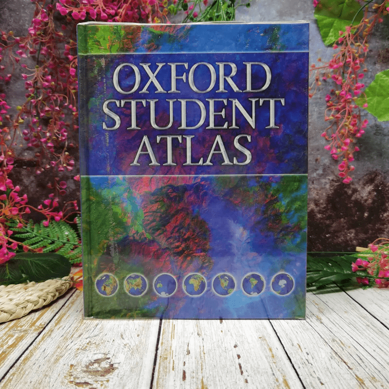 หนังสือ Oxford Student Atlas รหัส 1009341 ขายหนังสือOxford Student Atlas ร้านเก็ทบุ๊คกี้