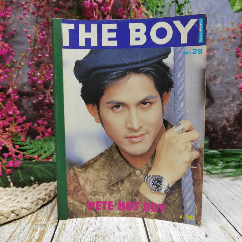 The Boy No.28 พีท ทองเจือ