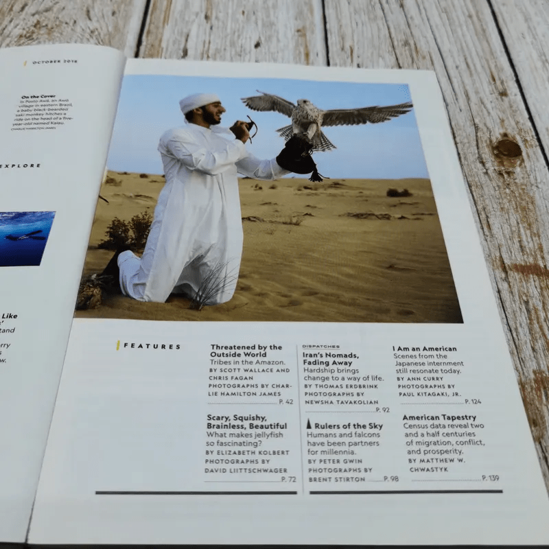 National Geographic 10.2018