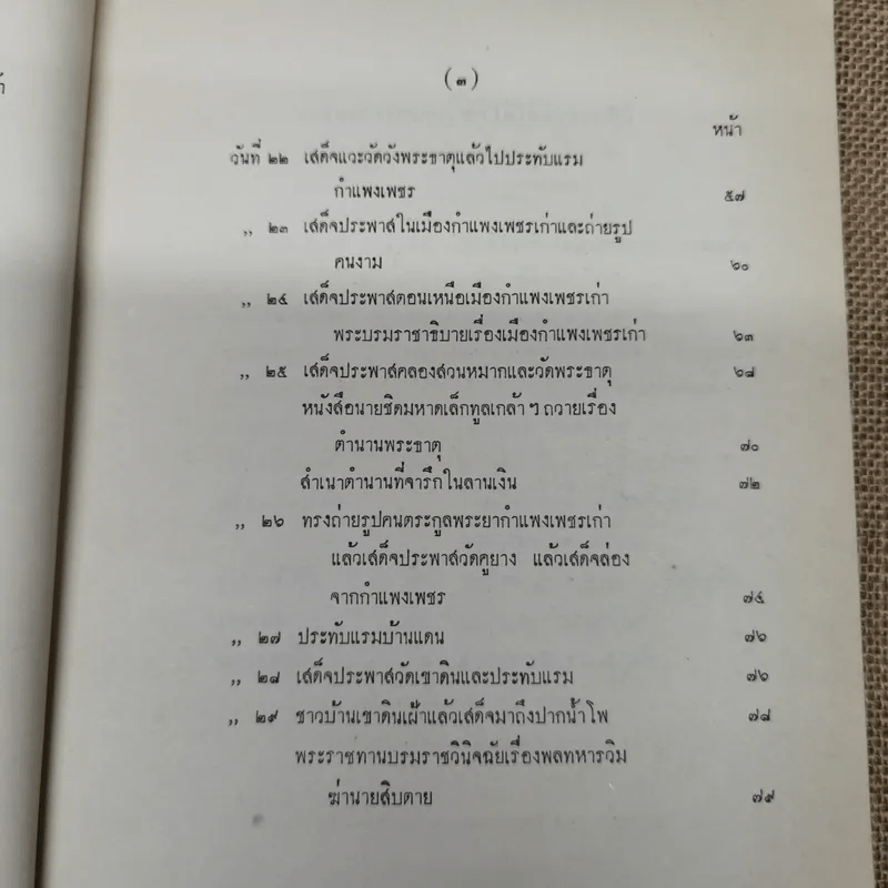 เสด็จประพาสต้นในรัชกาลที่ 5 อนุสรณ์ในงานฌาปนกิจศพหม่อมสนิท กฤดากร