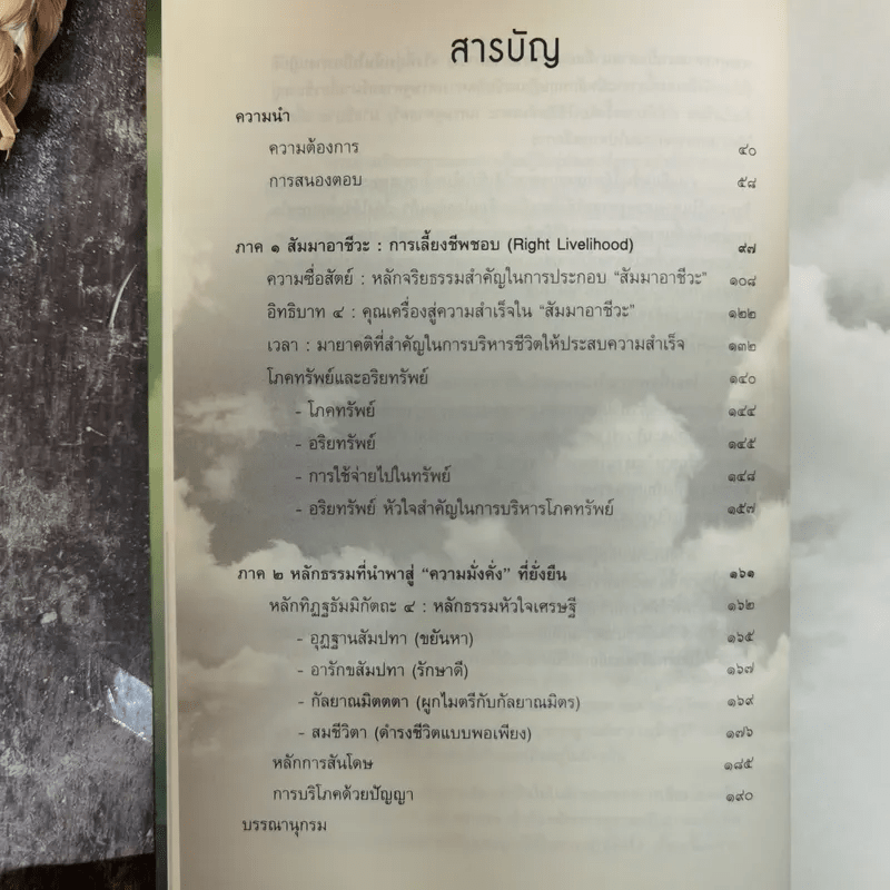 เศรษฐธรรม หลักปฏิบัติเพื่อความสุขและความมั่งคั่งที่ยั่งยืน - อภิชา ที่รักษ์