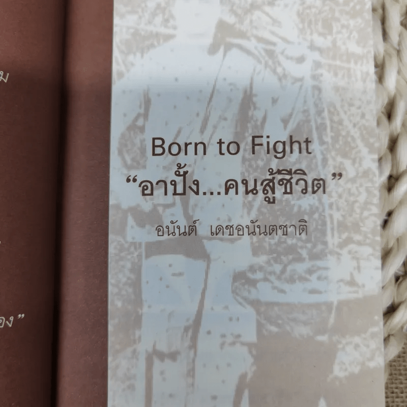 Born To Fight อาปั้ง คนสู้ชีวิต - อนันต์ เดชอนันตชาติ