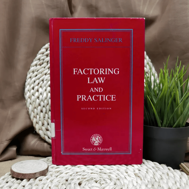 Factoring Law And Practice - Freddy Salinger