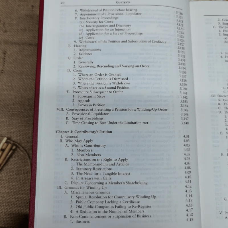 McPherspm's Law of Company Liqidation