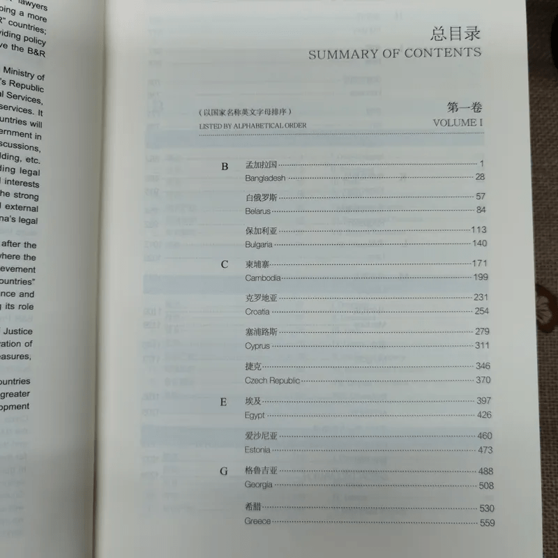 Legal Environment Report of The Belt And Road Countries Volume 1-2