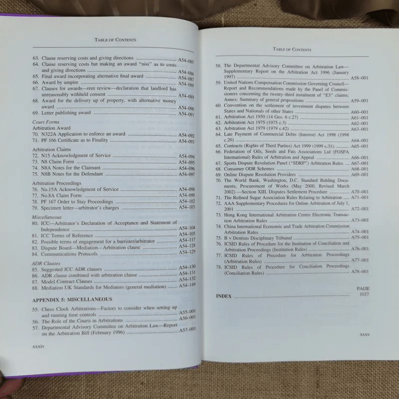 Bernstein's Handbook of Arbitration And Dispute Resolution Practice Volume 1-2